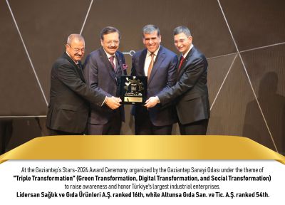 GSO GAZİANTEP’S STARS AWARD CEREMONY 2024